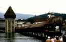 Covered Bridge, Lucerne